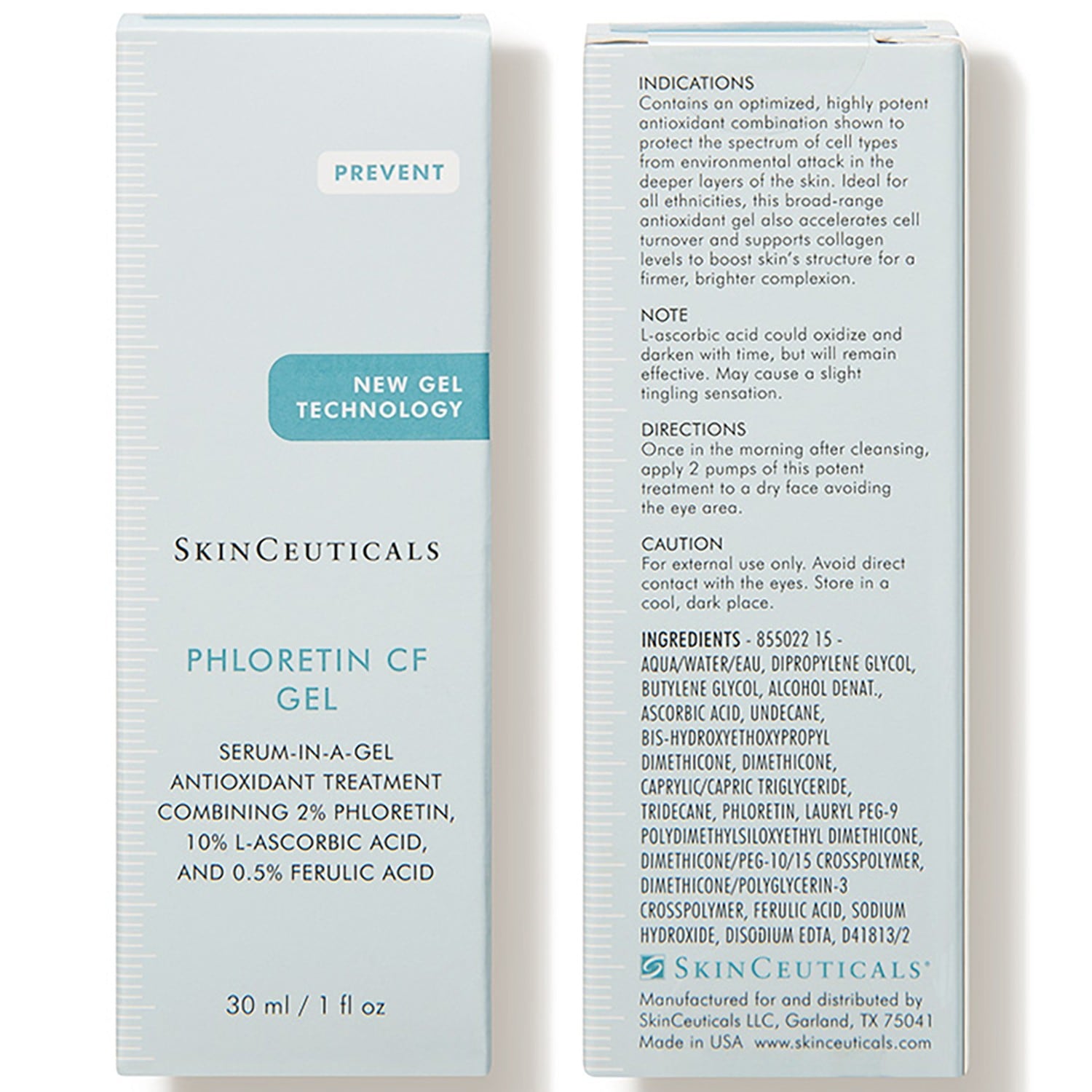 SkinCeuticals floretīns CF