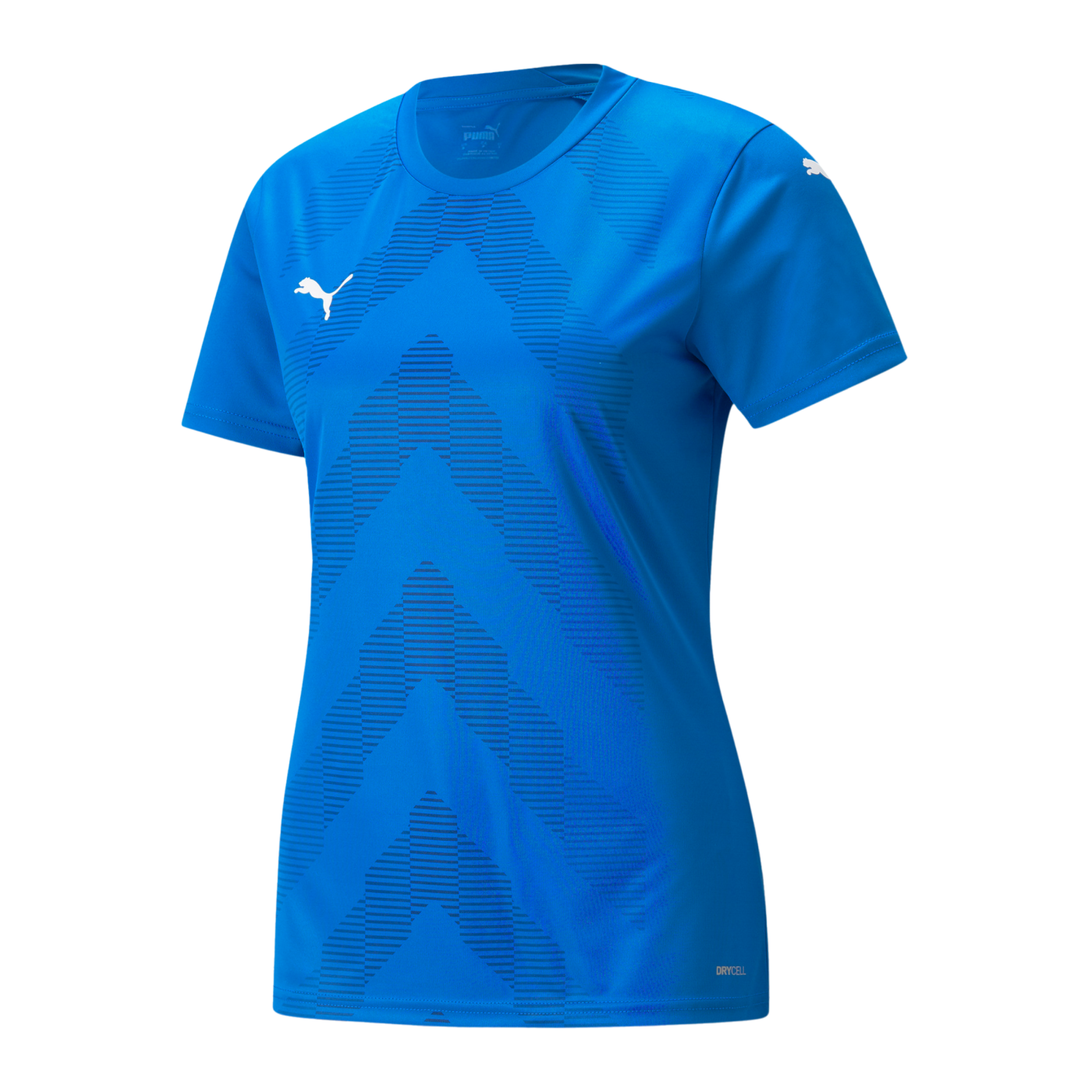 PUMA teamGLORY Trikot Damen Blau F02