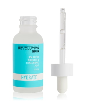REVOLUTION SKINCARE Hydrating 2% Alpha Arbutin & Hyaluronic Acid Serum Gesichtsserum-30 ml