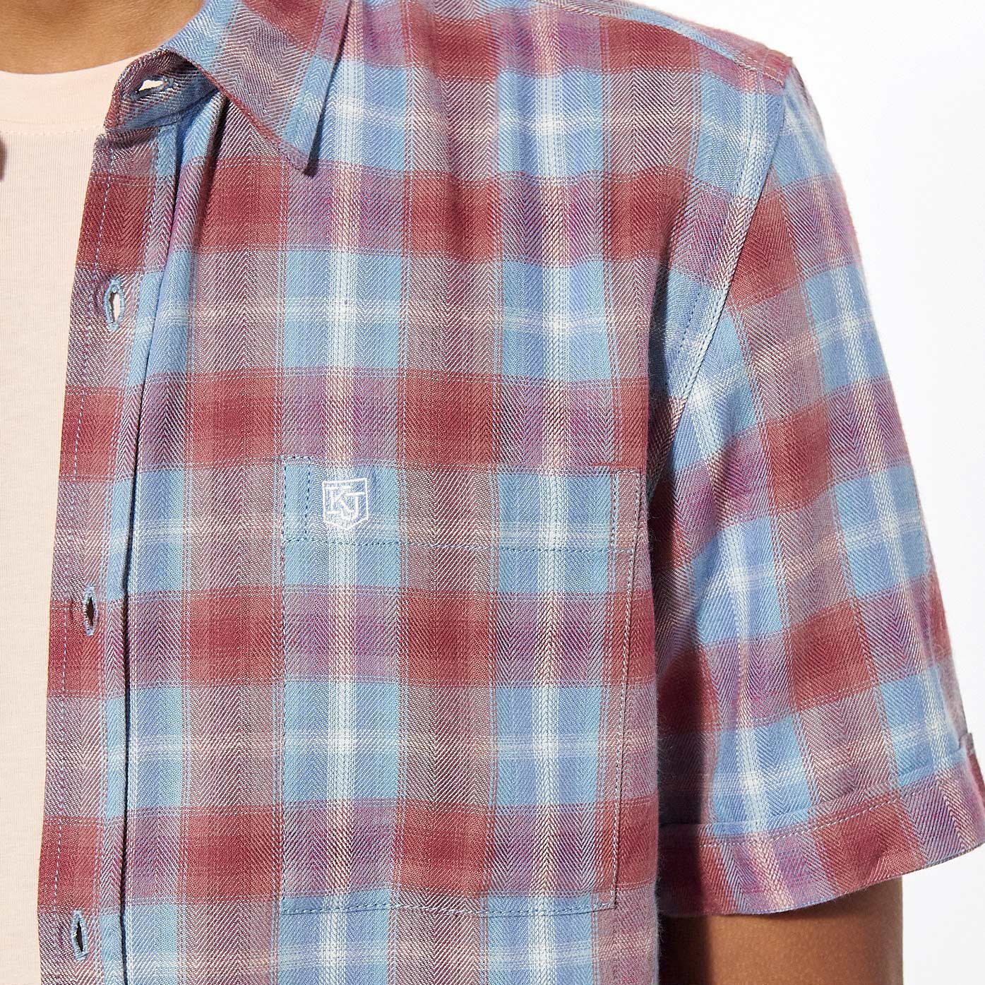NAEL   Chemise à carreaux Homme