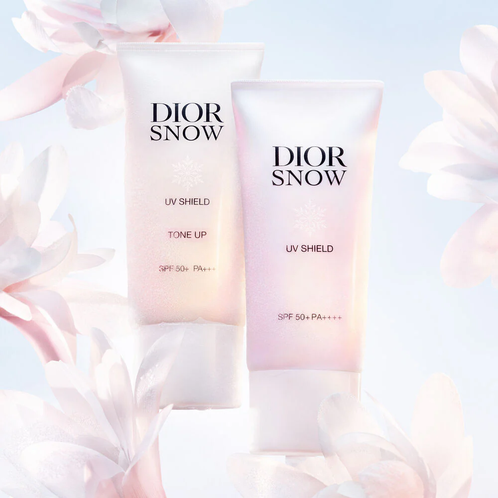 Antimacchie e Illuminanti Diorsnow UV Shield - Trattamenti Protettivi, Crema viso giorno antimacchie, Solare viso alta prot.