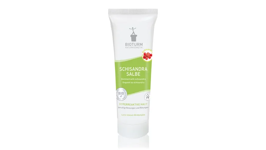 BIOTURM Schisandra-Salbe Nr.58 50 ml