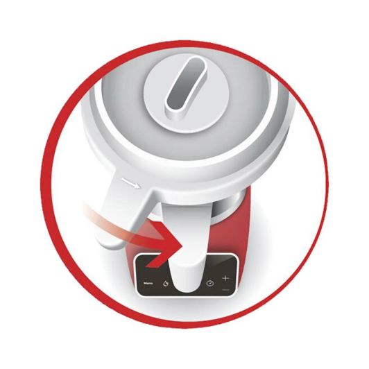 Soepmaker MOULINEX LM924500 rood