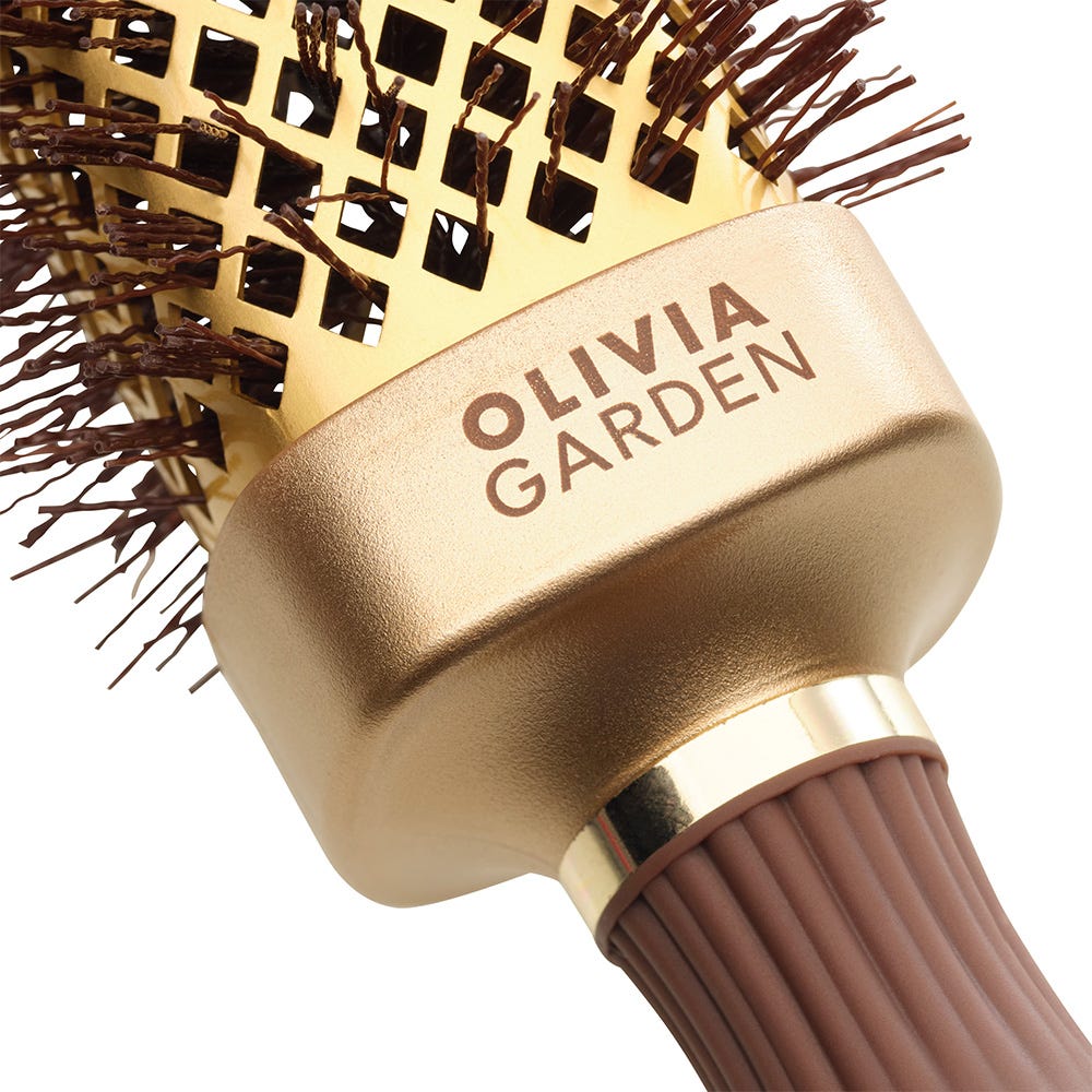 Olivia Garden Expert Blowout Straight Wavy Bristles 40