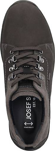 JOSEF SEIBEL Halbschuh Lenny 55, granit-kombi