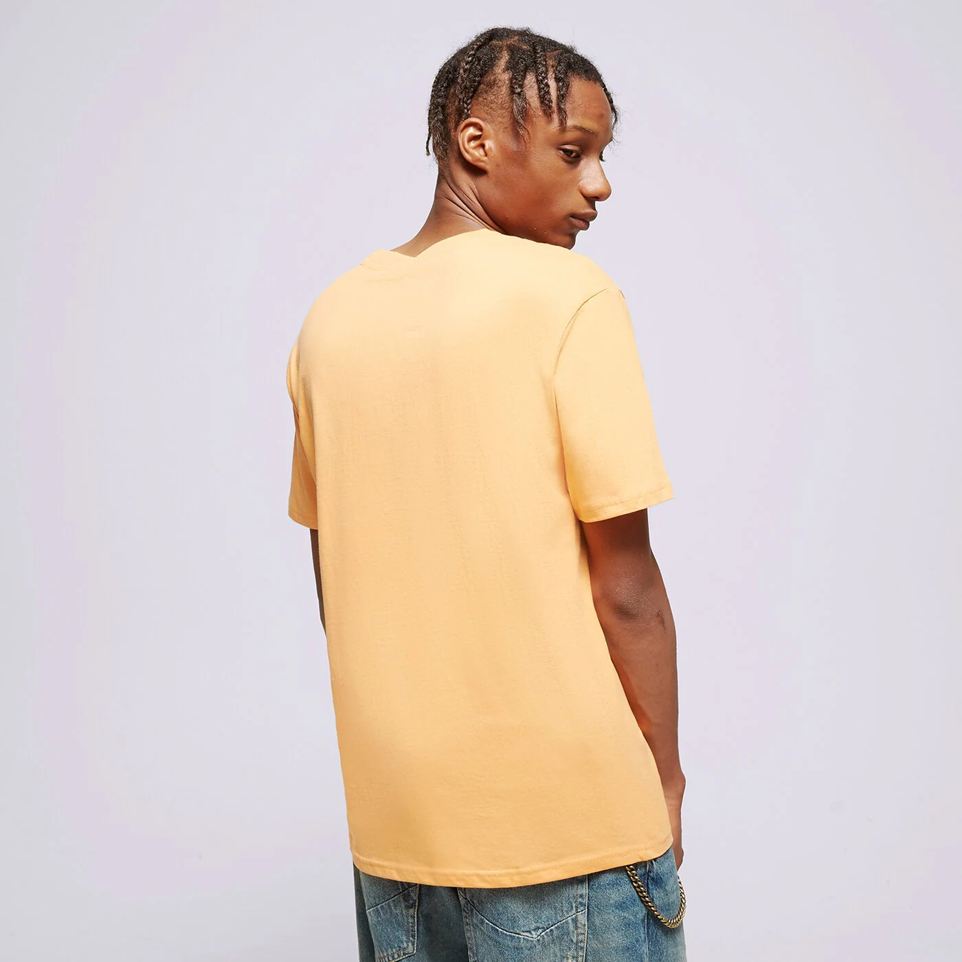 CHAMPION T-SHIRT CREWNECK T-SHIRT Orange