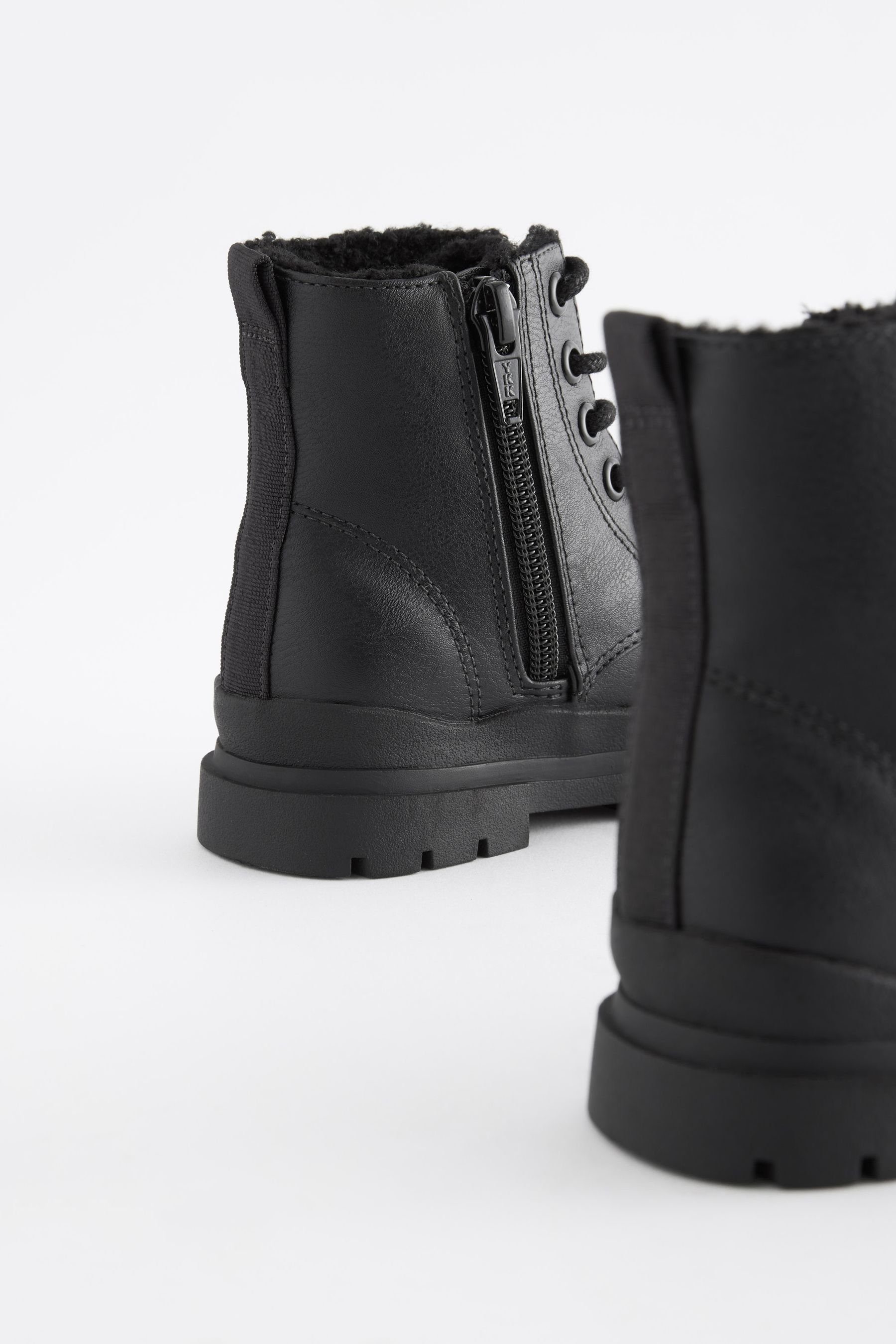 Next Dicke Schnürsenkel Winterstiefelette (1-tlg)