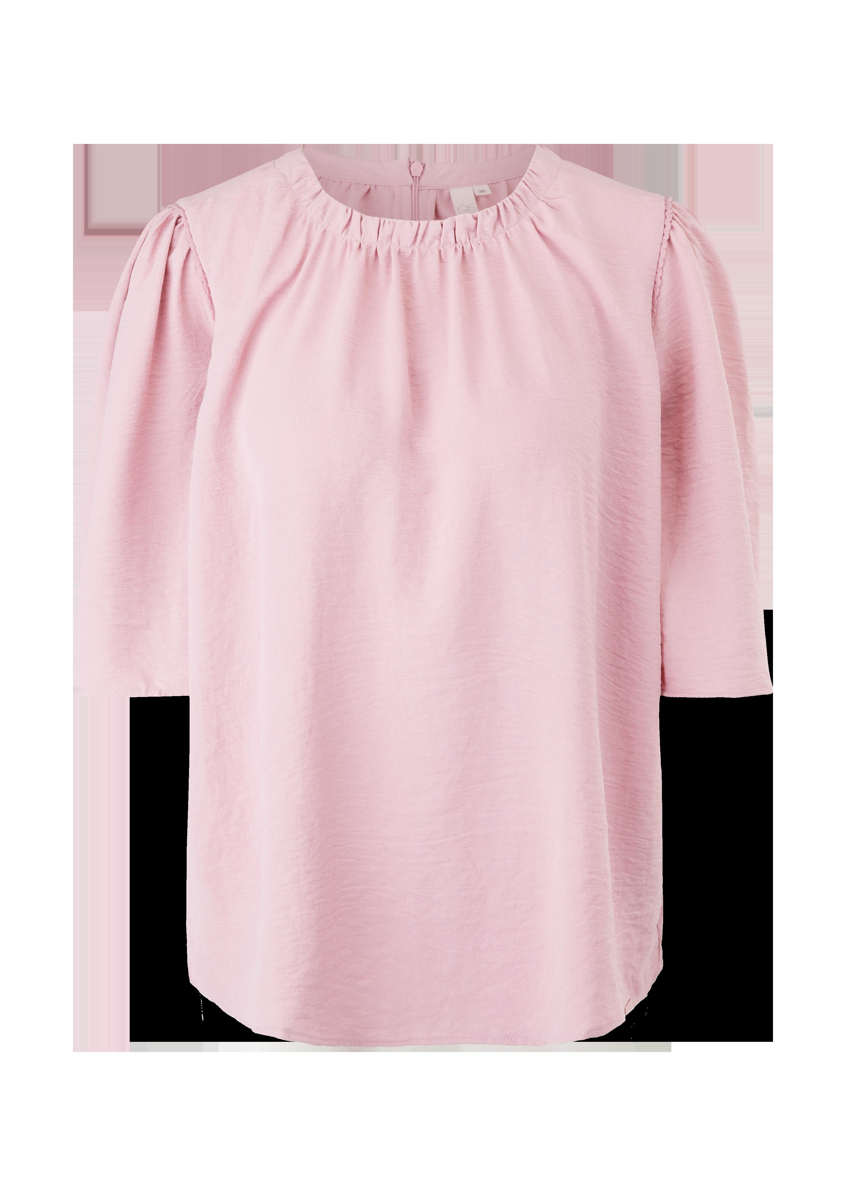 Bluse mit Raffungen  2117715-4311
