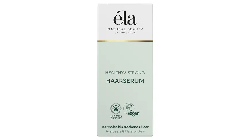ELA natural beauty Healthy & Strong Haarserum 50 ml