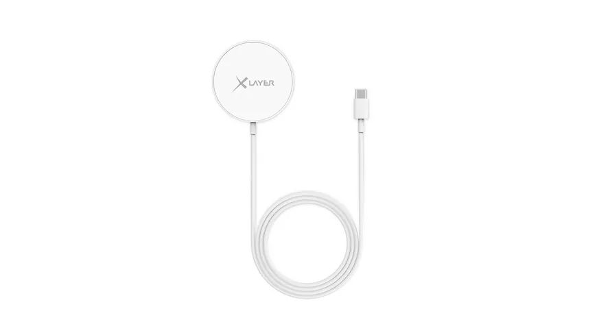 XLayer Ladegerät Magnetic 15Watt Wireless
