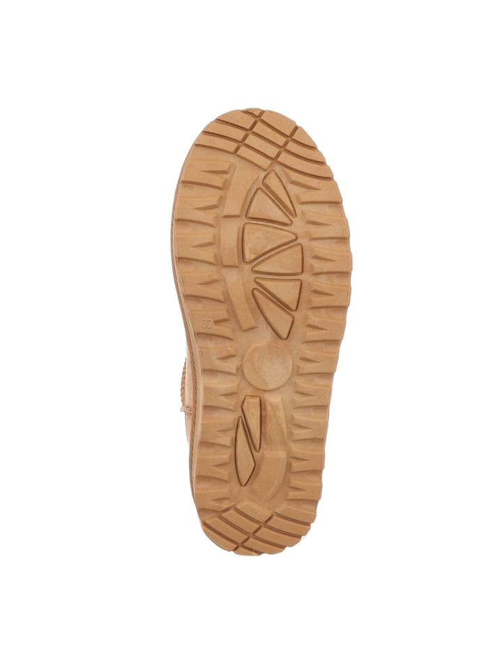 Ital-Design Stiefelette in Camel günstig kaufen 39