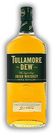 Tullamore Dew 1,0 Liter Tullamore Dew 1,0 Liter Legendärer Irish Whiskey mit unverwechselbarem Charakter. 1	 Liter - Vol 40%