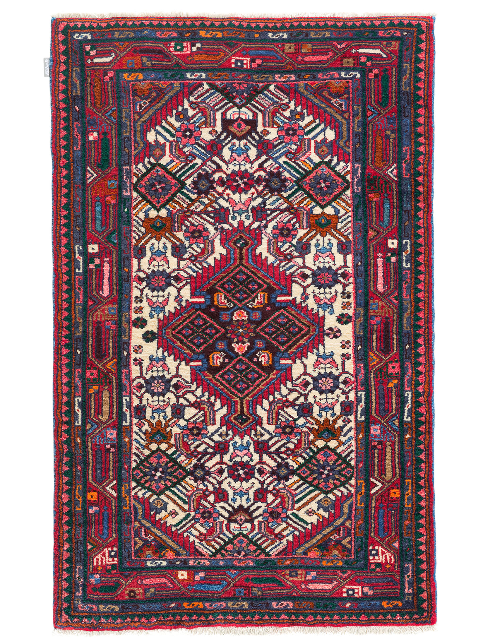 Tadjabad Hamadan ca. 80 x 130 cm, Unikat / Einzelstück