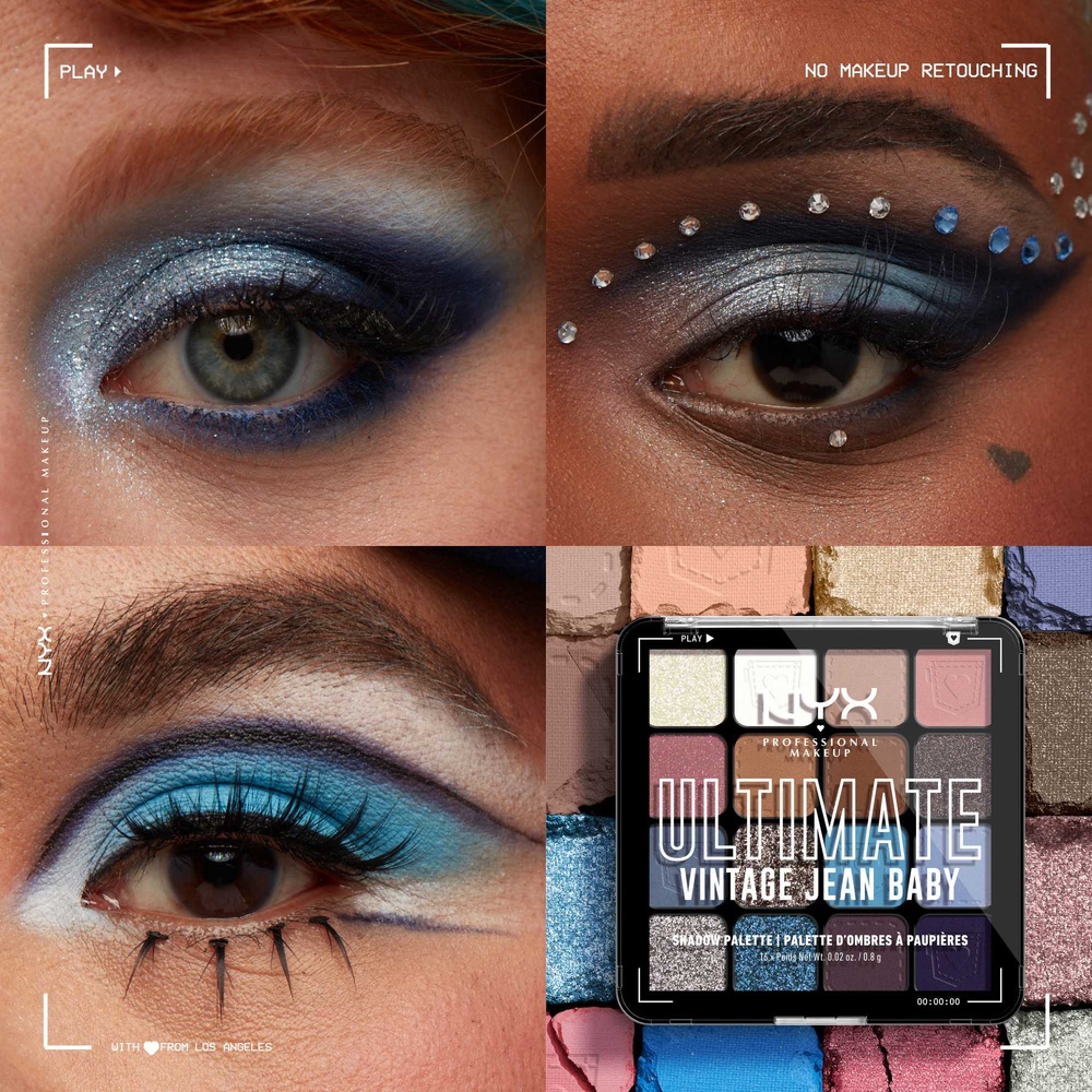 NYX Professional Makeup Ultimate Shadow Palette Palette de fards à paupières