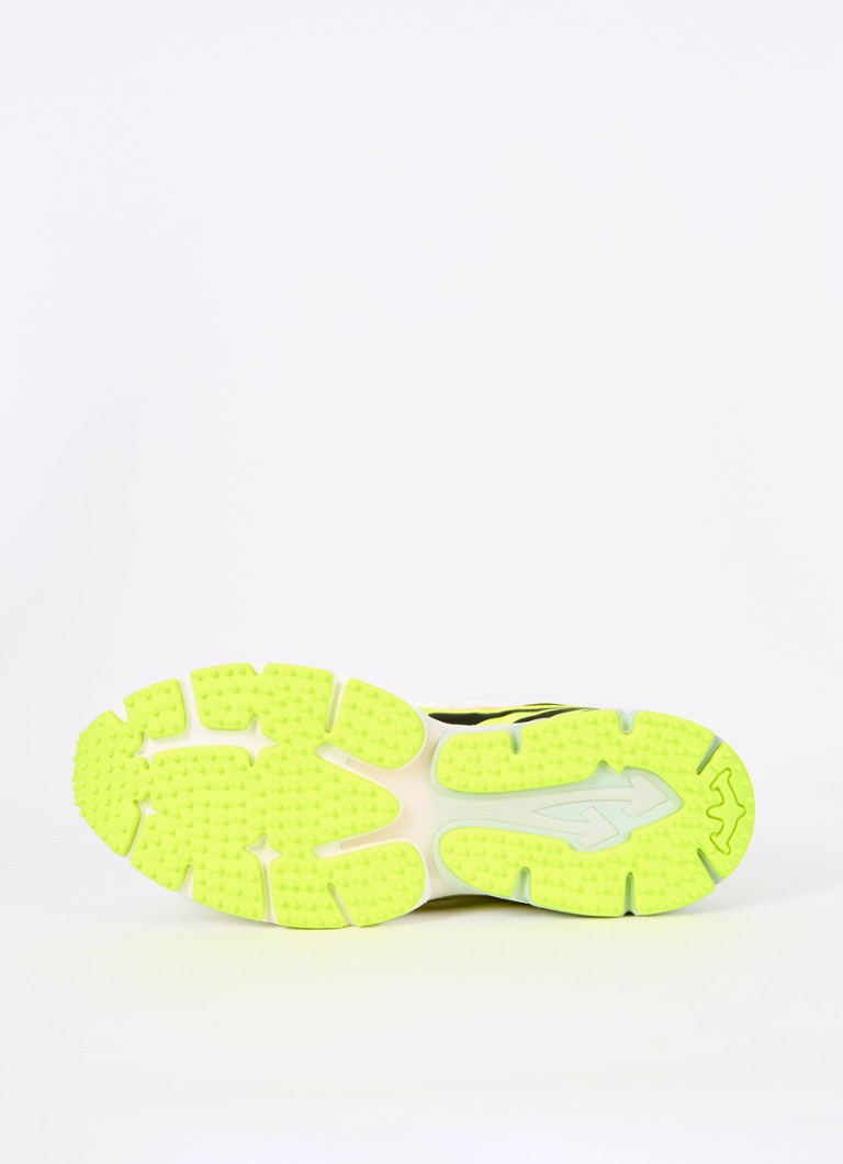 Sneakersy Off-White Ow Be Right Back z detalami z siateczki