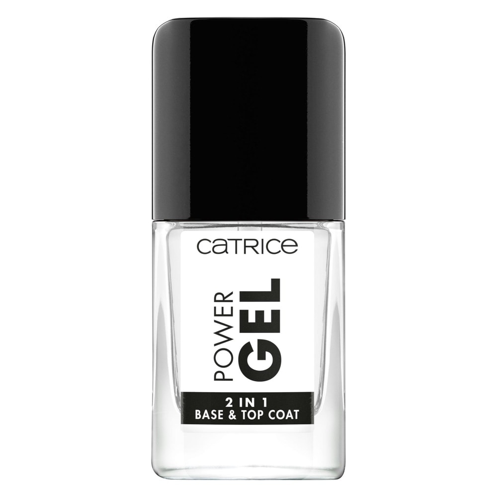 catrice Power Gel 2in1 Base & Top Coat Top Coats