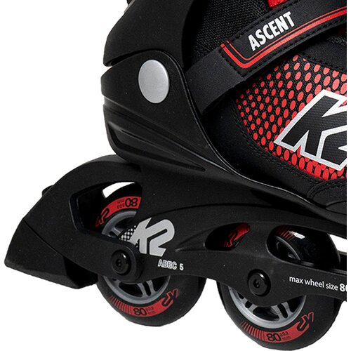 HERREN INLINESKATES ASCENT 80 M