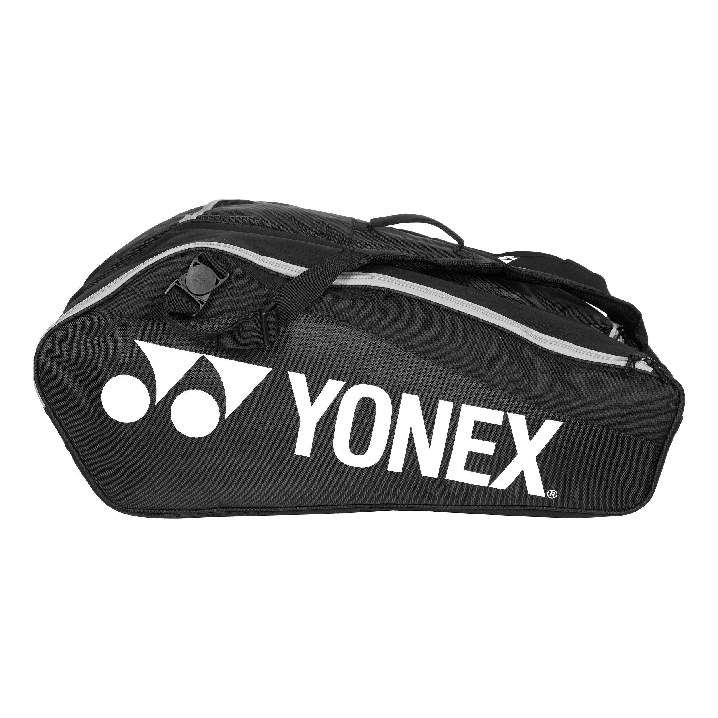 Club Line Racket Bag Schlägertasche 12er - Schwarz
