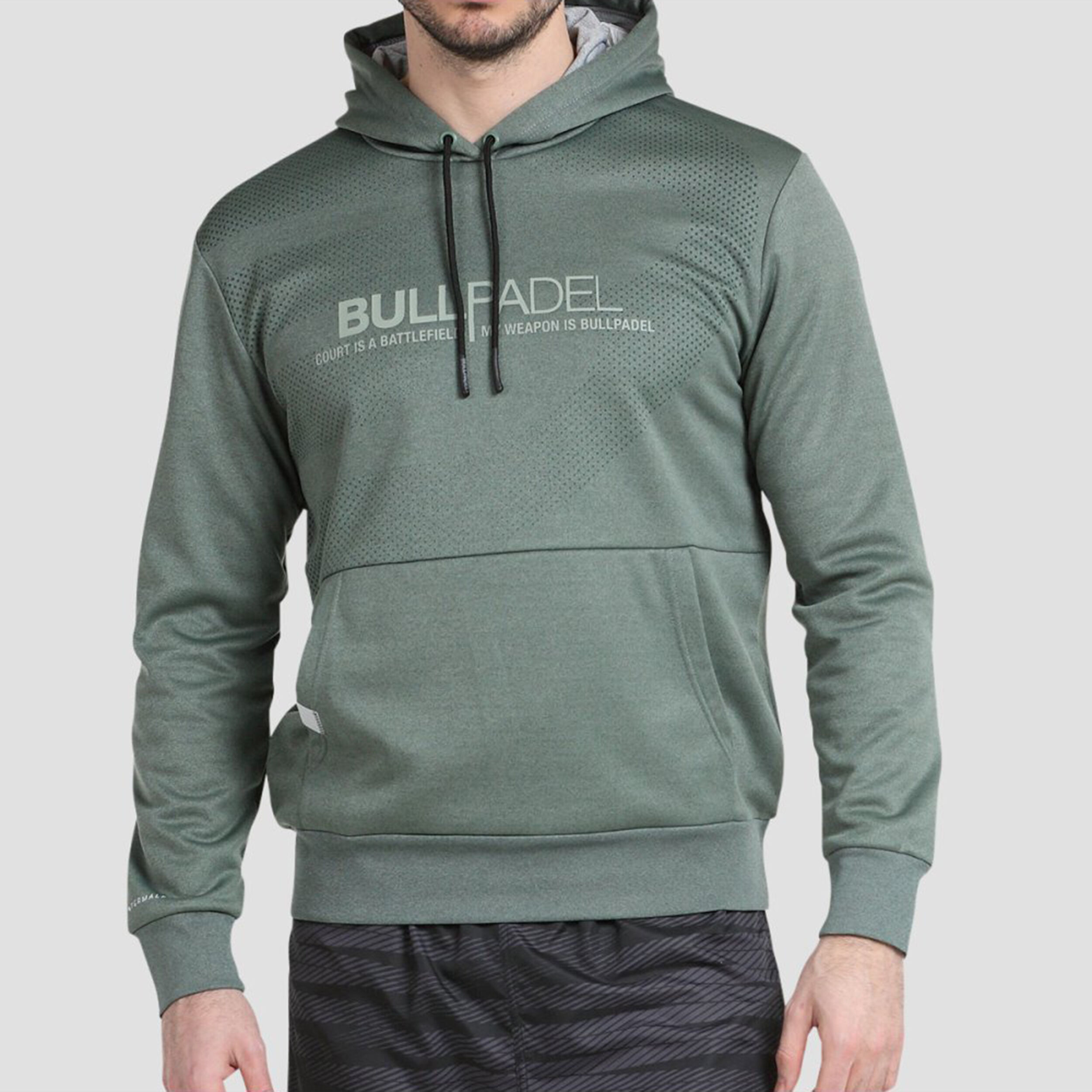 Grelo Hoody Herren - Salbei