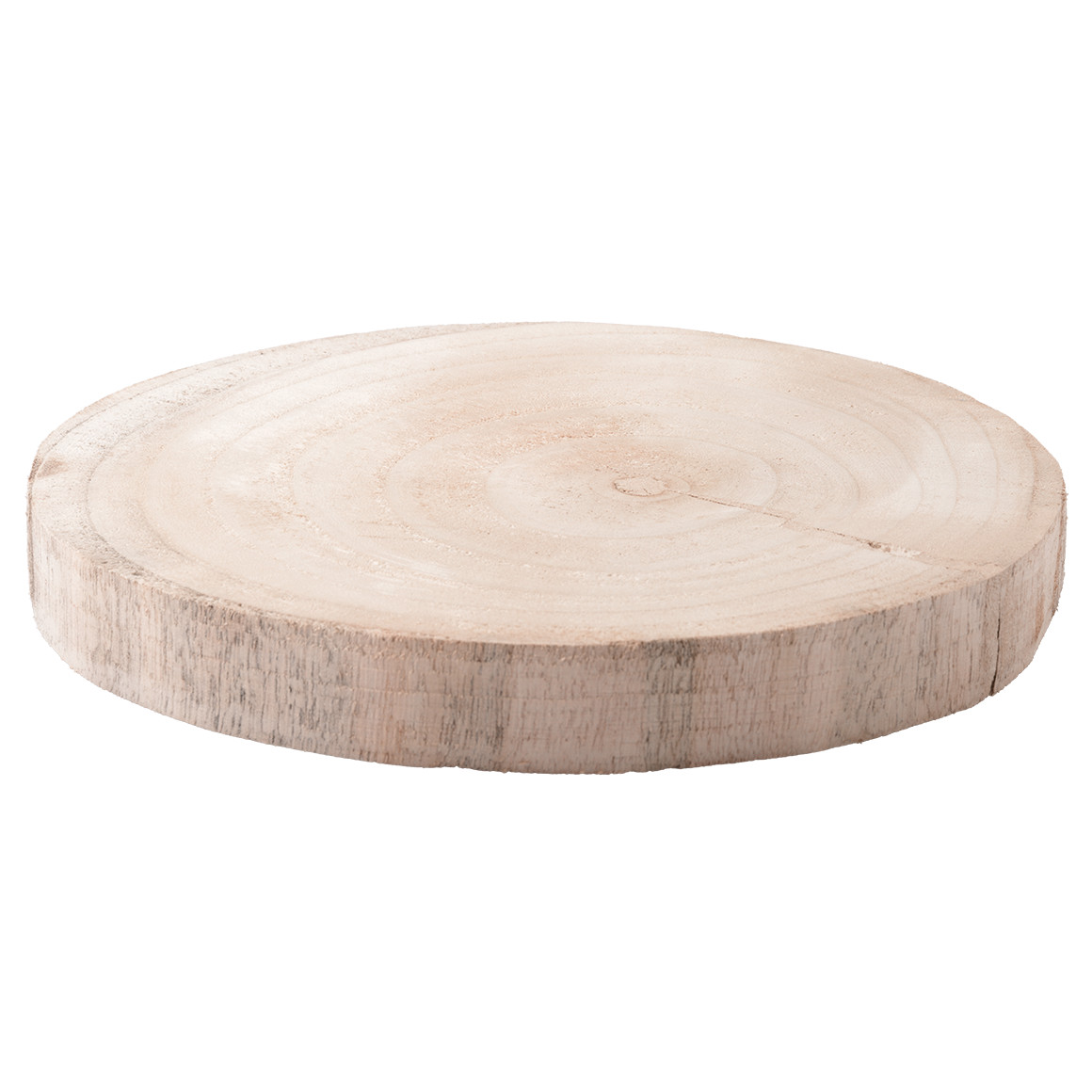 Deko-Teller aus Holz