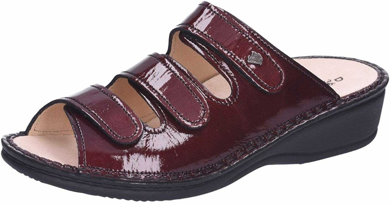 FINN COMFORT Pantoletten rot