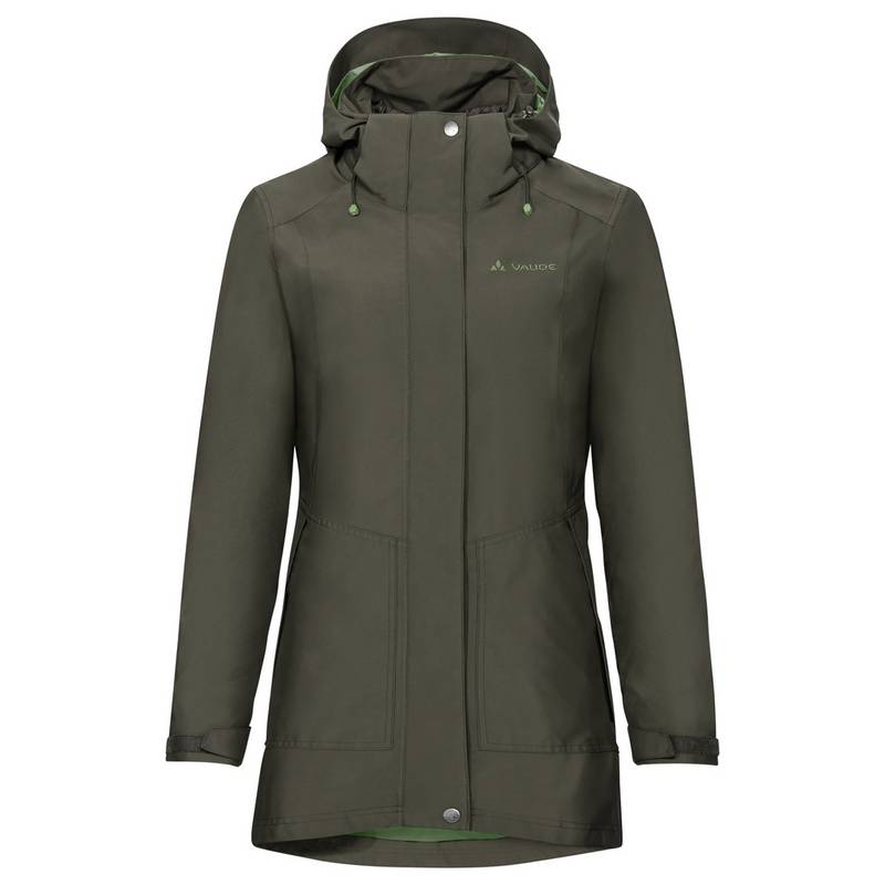 VAUDE Women's Idris 3in1 Parka III Doppeljacke Damen