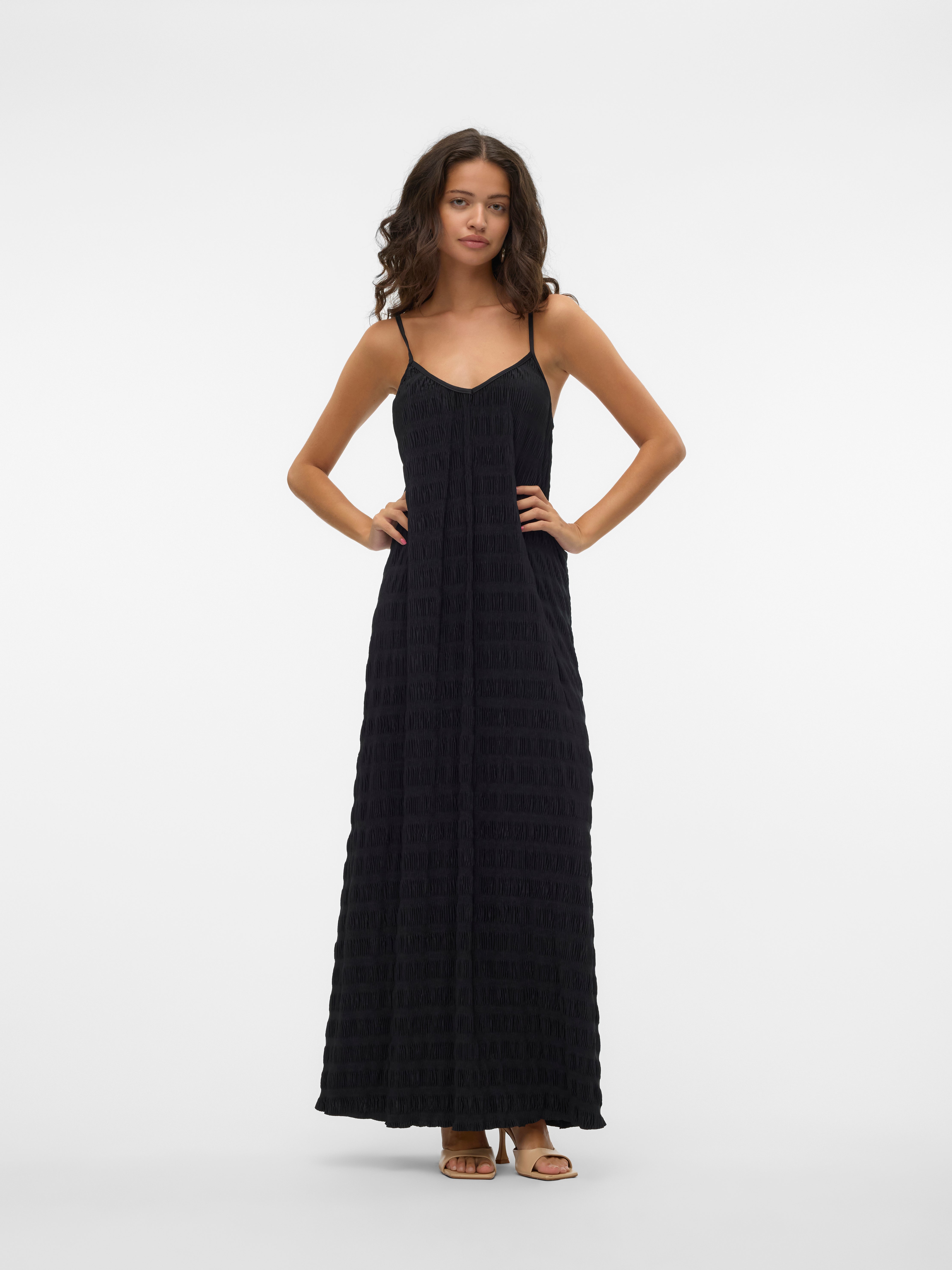 VMREE Langes Kleid