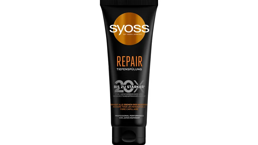 syoss Spülung Tiefenspülung Repair 250 ml