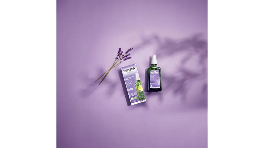 Weleda LAVENDEL Entspannendes Pflege-Öl 100 ml