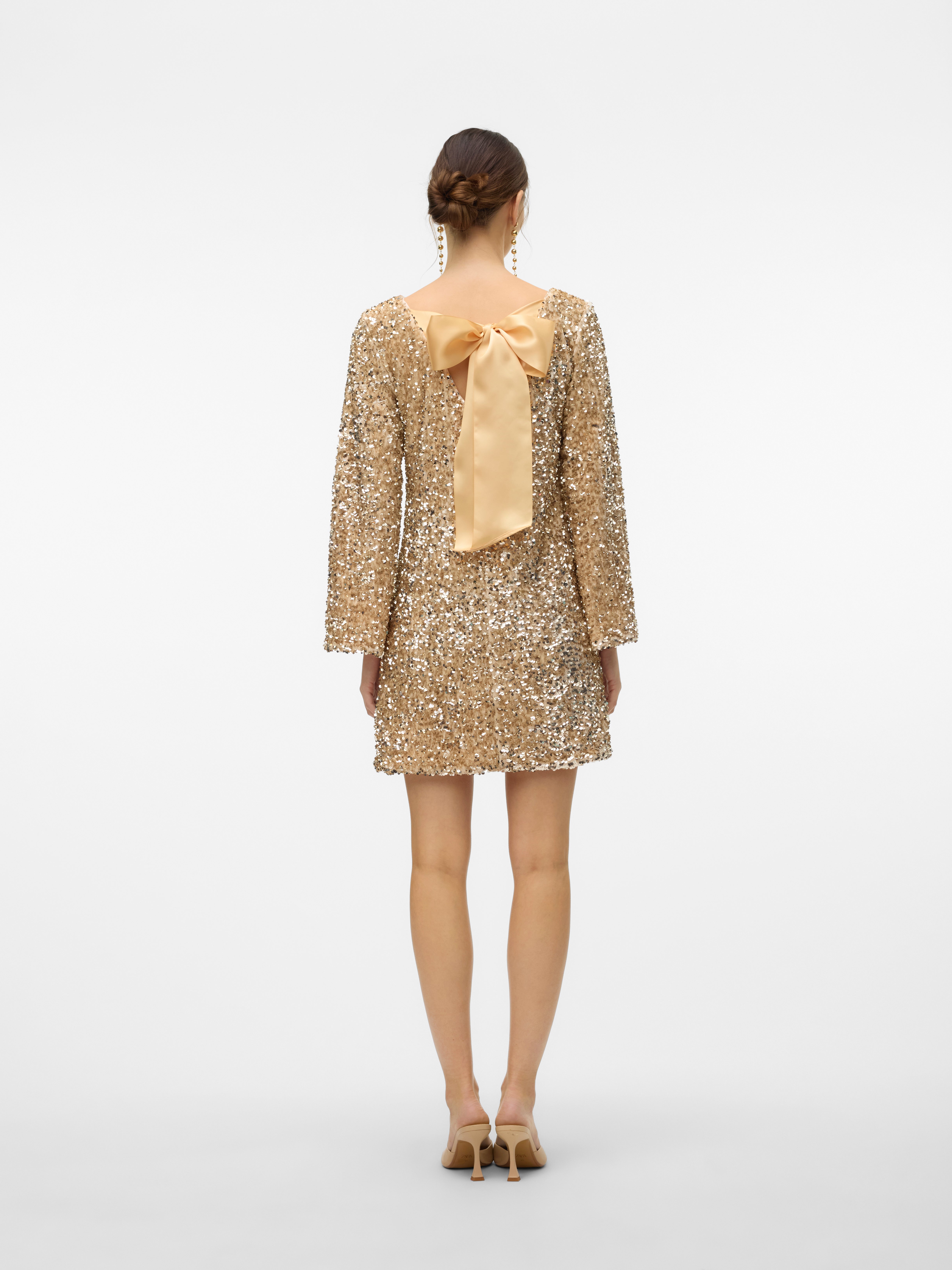 VMLAILA Kurzes Kleid