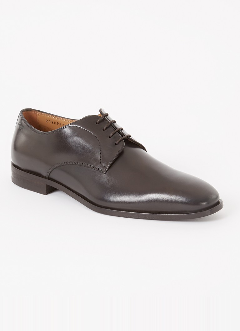 HUGO BOSS  Lisbon veterschoen van kalfsleer