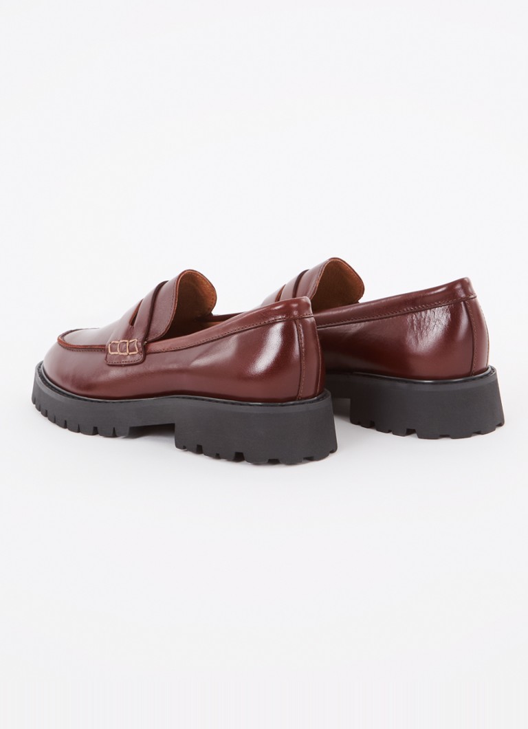 Session Barcelo ādas loafer