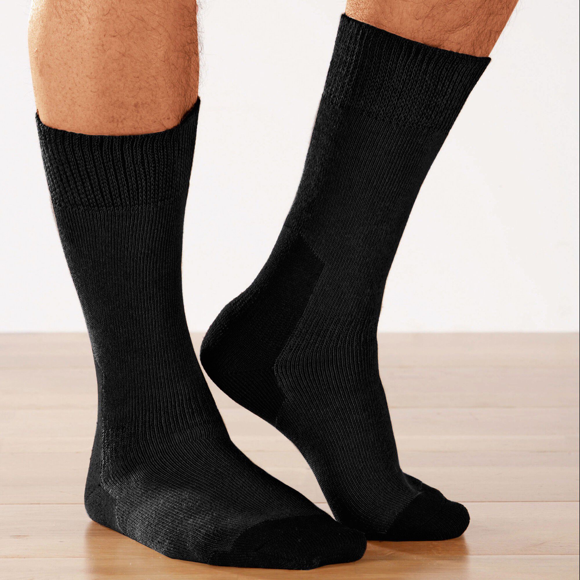 Mi-chaussettes chaussures sécurité