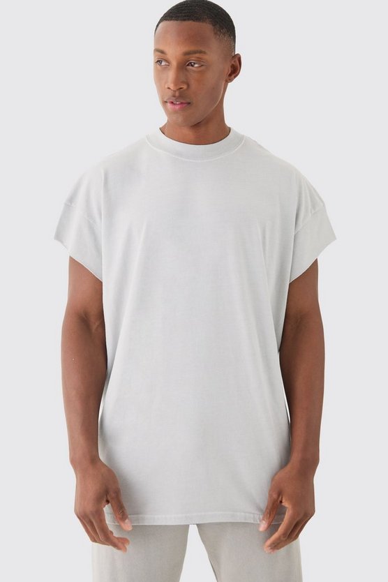 Oversize T-Shirt mit kurzen Ärmeln