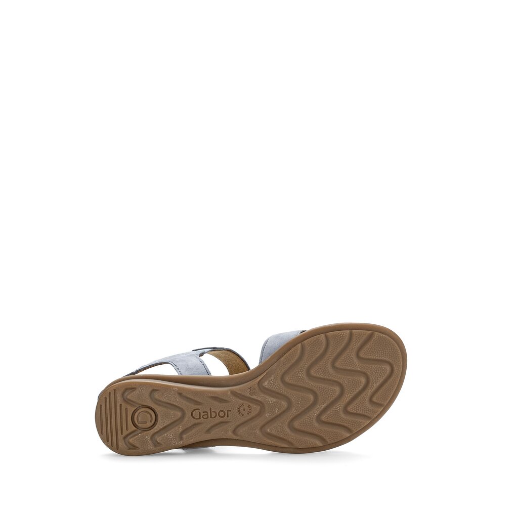 Gabor comfort Riemchensandale blau