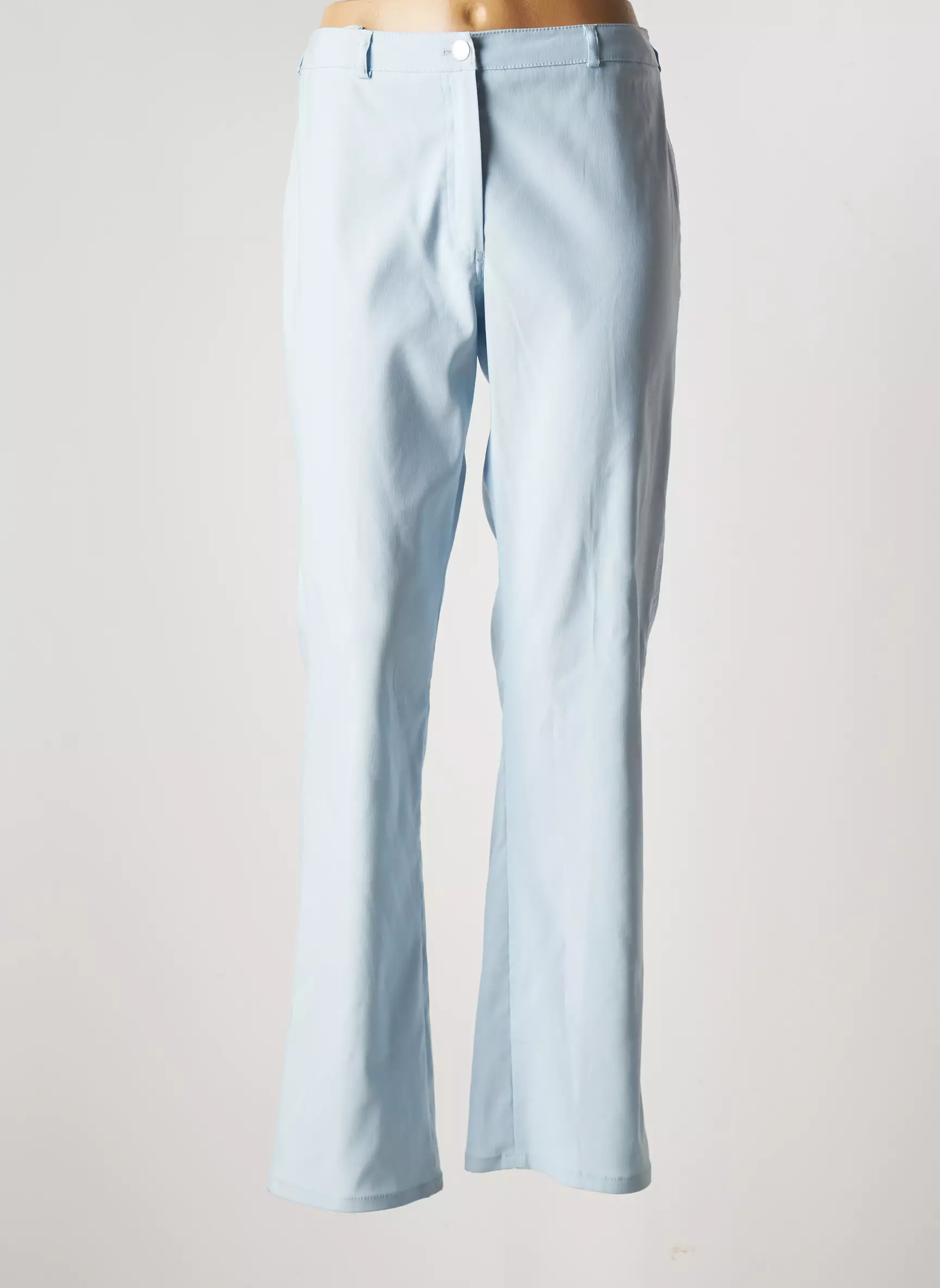 Concept K Pantalons Larges Femme couleur bleu