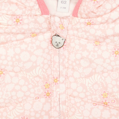 Jacke, rosa für Mädchen