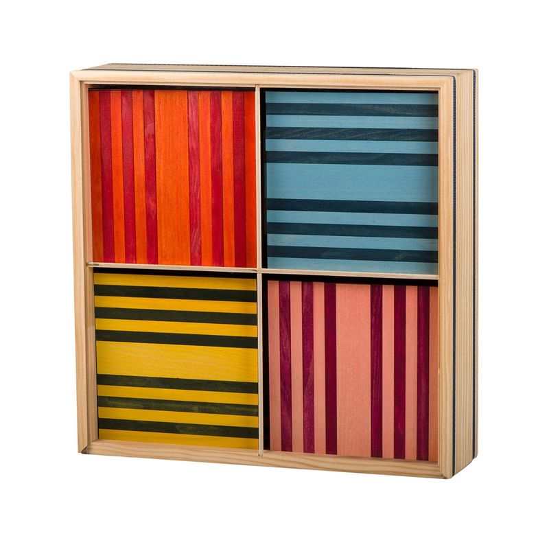 Coffret octocolor 100 pièces Kapla