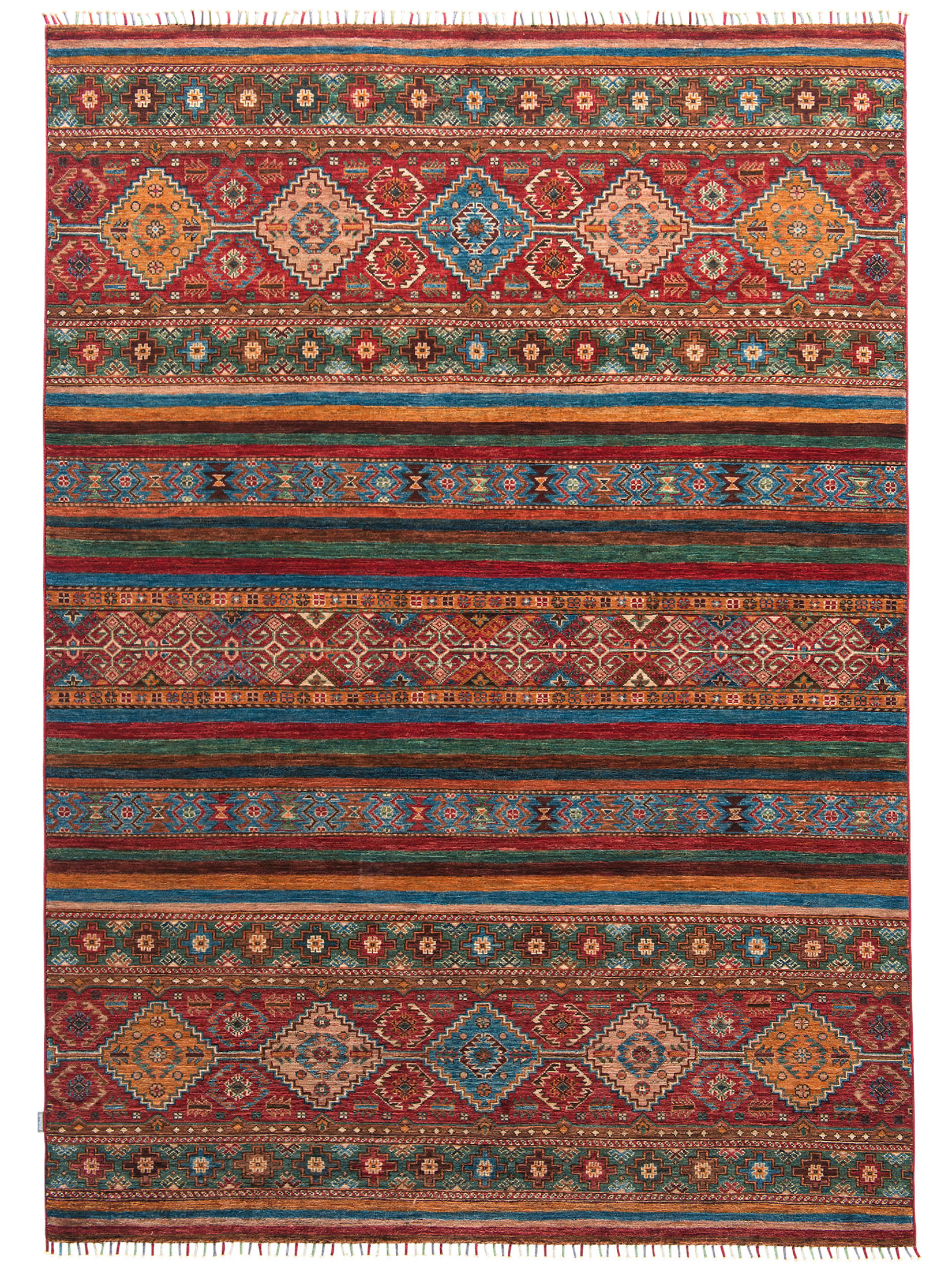 Chobi Schal ca. 173 x 240 cm, Unikat / Einzelstück