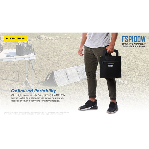 FSP100W - Solarladegerät