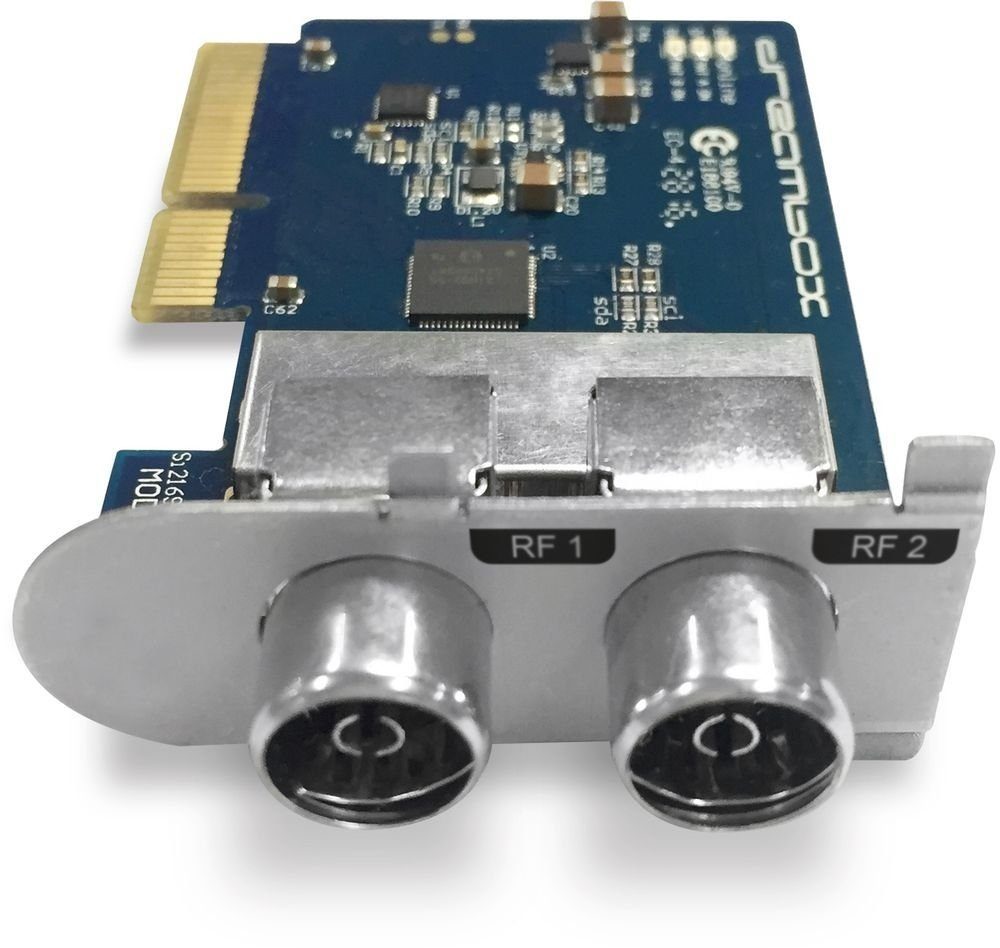 Dreambox Dreambox DVB-C/T2 Dual Tuner Tuner