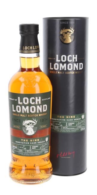 Loch Lomond 1st Fill Madeira Hogshead - The Nine #6 0,7 l·57,9 % vol