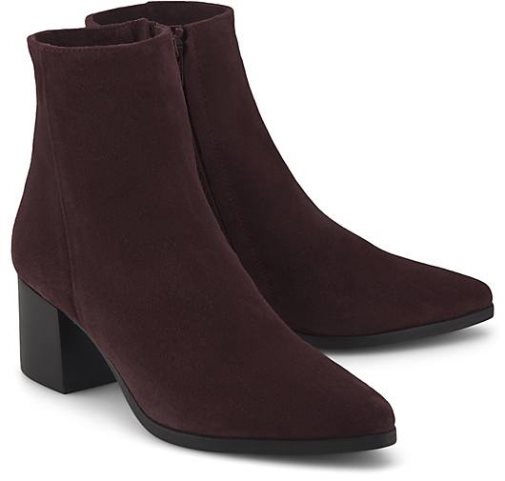 COPENHAGEN Velours-Stiefelette