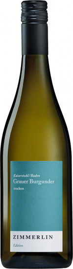2022 Grauer Burgunder Edition trocken - Weingut Zimmerlin