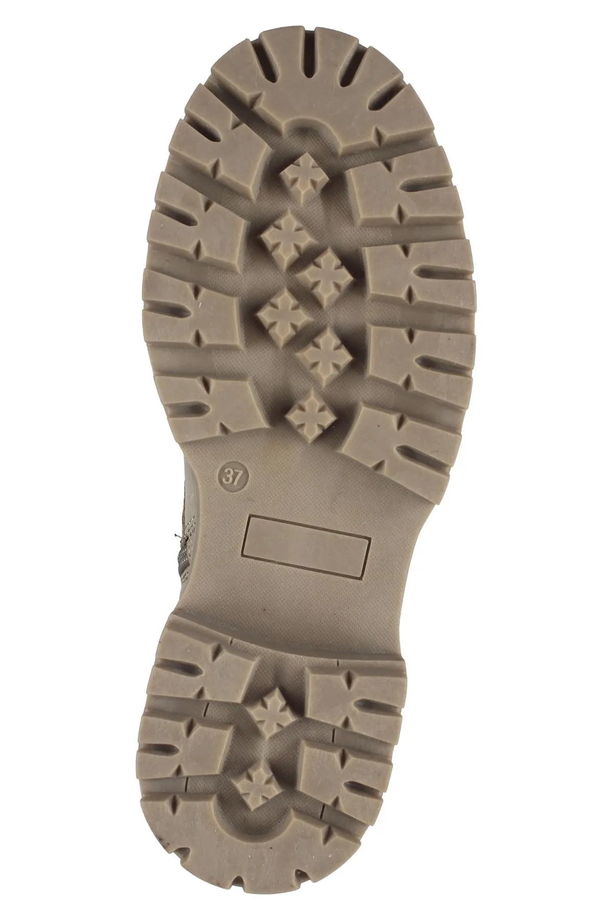 BULLBOXER  Stiefelette - Beige - Blockabsatz