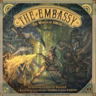 Rise of Moloch: The Embassy (EN)