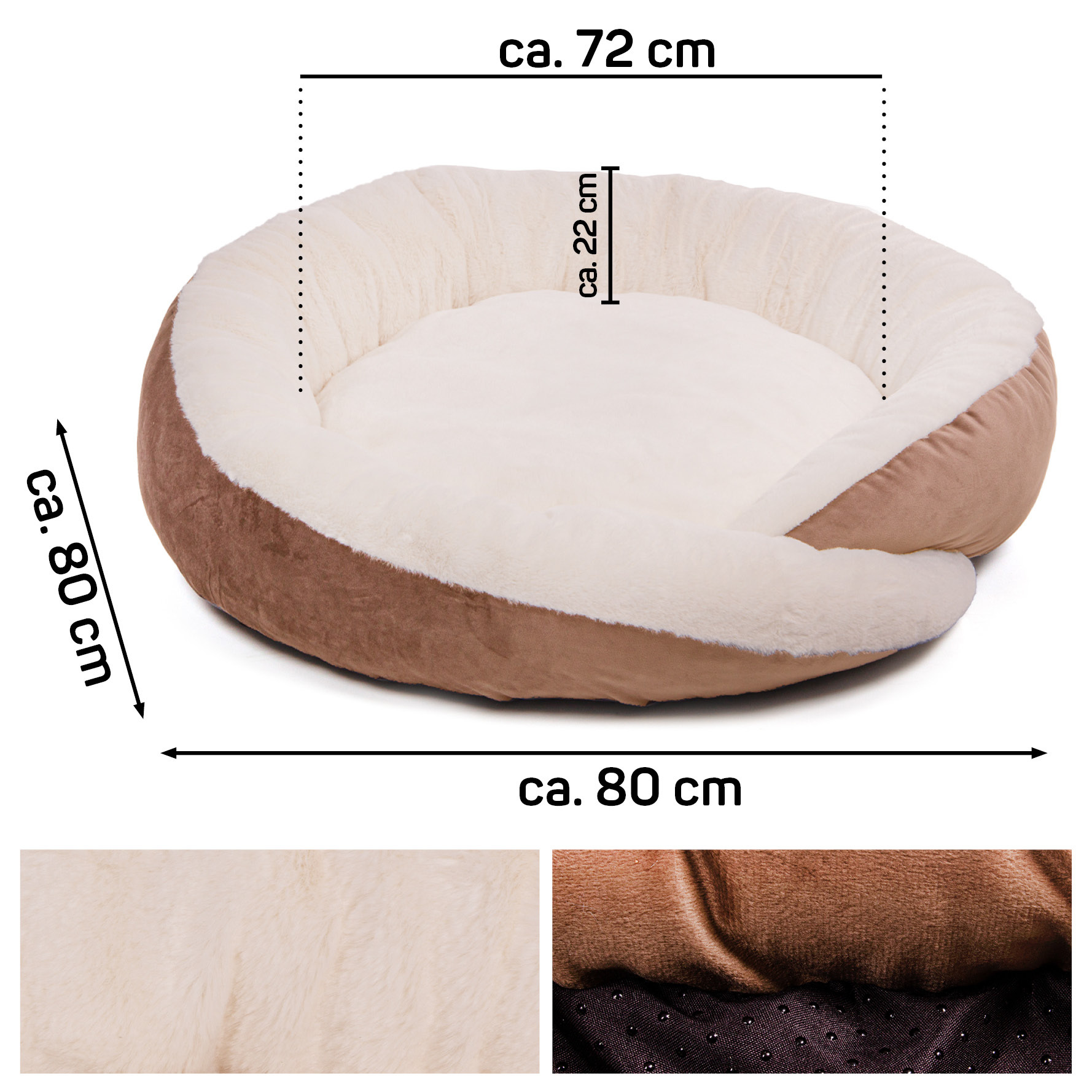 Wallace & Jones Hundebetten Wallace & Jones Hundebett Grace L
