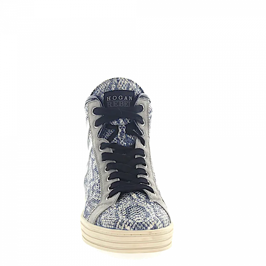 Hogan - Sneaker high R182 - blau