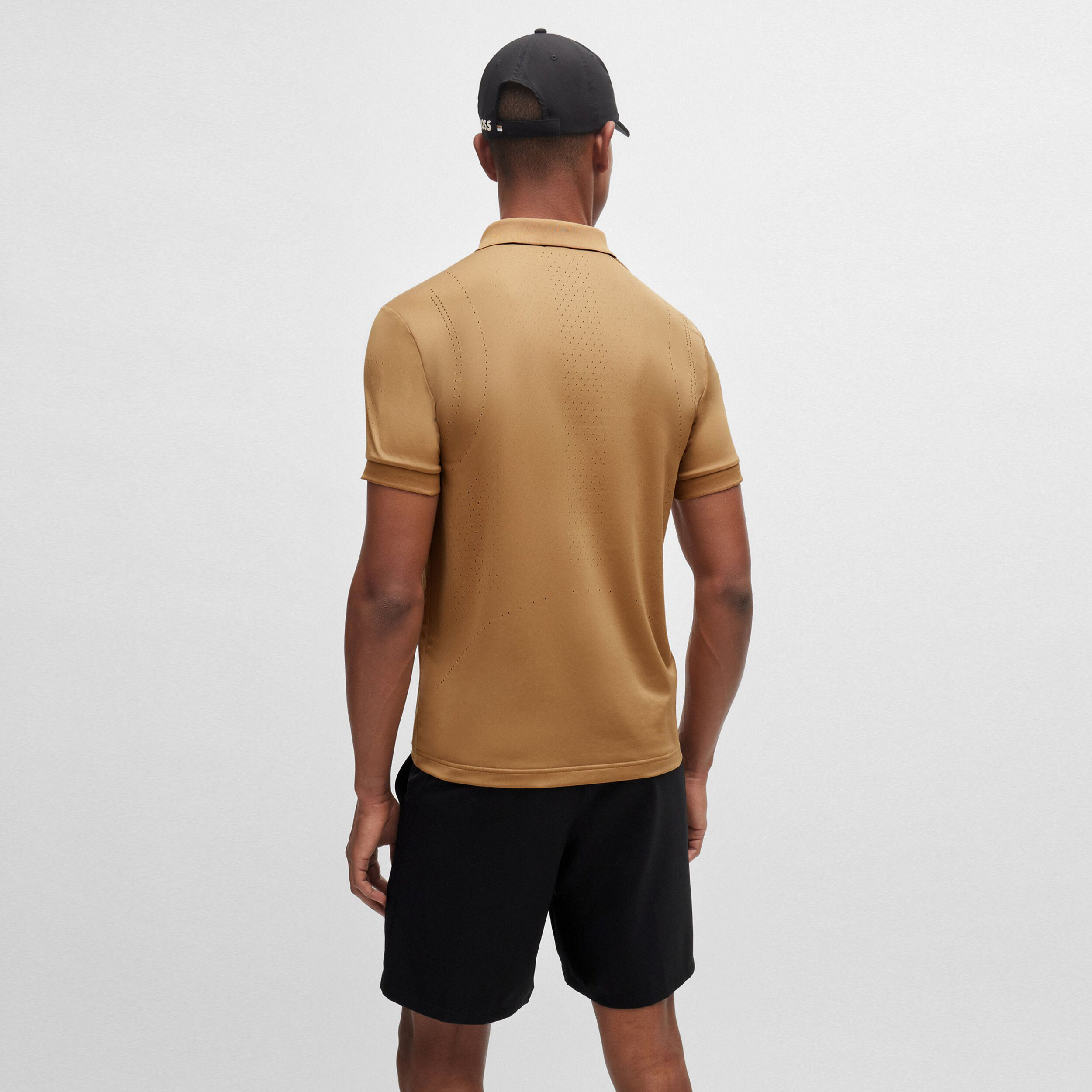 Patteo MB 13 Polo Herren - Caramel