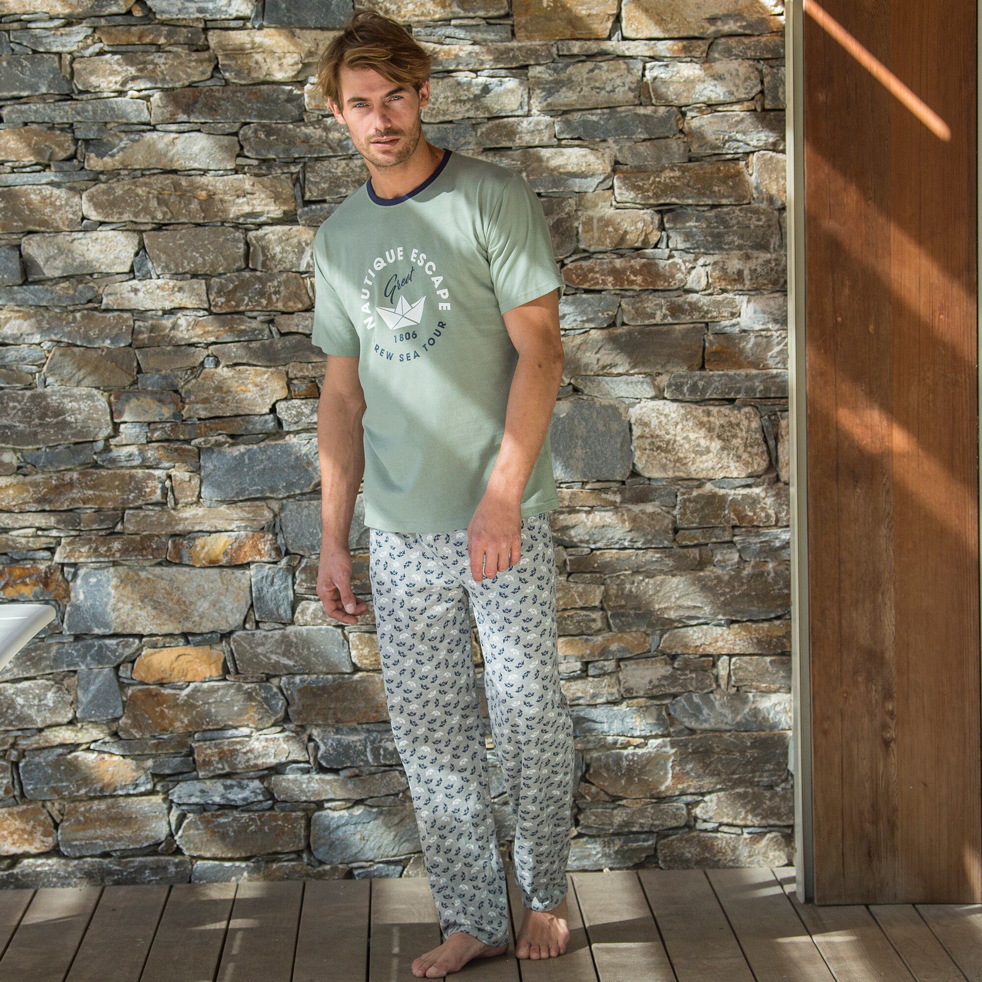 Pantalon pyjama imprimé